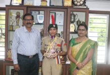 SGT P. Roopashree’s Stellar Triumph: 7 Medals at Tamil Nadu Shooting Championship