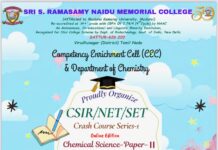 CSIR-NET Coaching Class (Chemical Sciences)