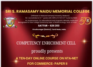 NET Coaching Class (Commerce)