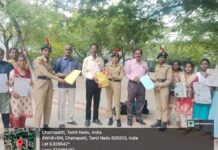 World Paper Bag Day by NCC Cadets (SW)