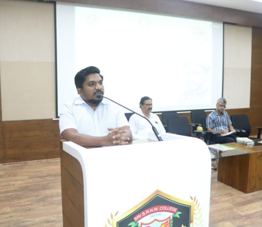 Multifaceted Research Perspectives of Dr. A.R. Venkatachalapthy on V.O.C