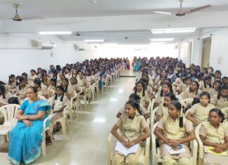 Workshop on ‘Popularization of Science’ for School Students