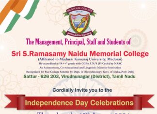 78th Independence Day Celebration @SRNMC