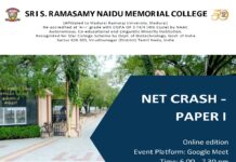 NET CRASH – PAPER I