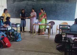 Awareness Programme on Higher Education, Women’s Rights, and Women’s Welfare Schemes