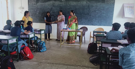 Awareness Programme on Higher Education, Women’s Rights, and Women’s Welfare Schemes