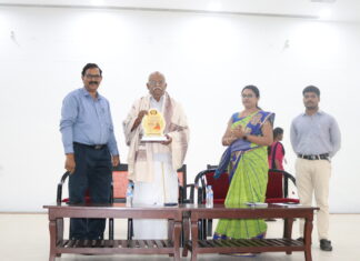 Special Lecture “Success Mantras” – Idhayam Muthu