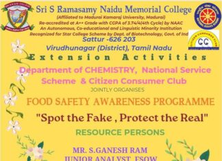 Food Safety Awareness Programme – “Spot the Fake, Protect the Real”