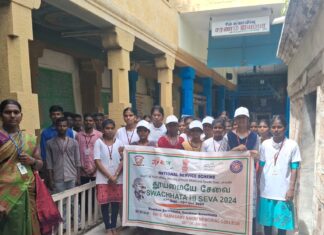 NSS Cleaning Camp – Swachhata Hi Seva Activities (3)