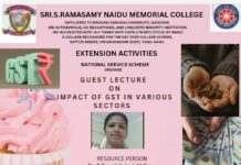 Guest Lecture on “Impact of GST in Various Sectors”