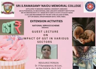 Guest Lecture on “Impact of GST in Various Sectors”