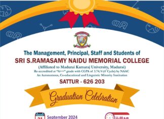Graduation Celebration on 21 September, 2024