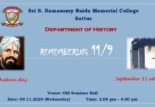 Remembering 11/9: Mahakavi Day and September 11 Attacks