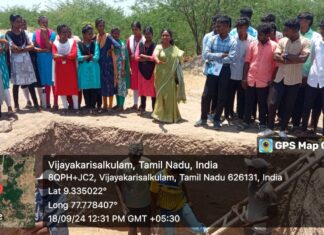 Field Visit at Vembakottai Archaeological Excavation Site