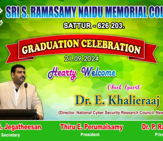 Graduation Ceremony – SRNMC@2024