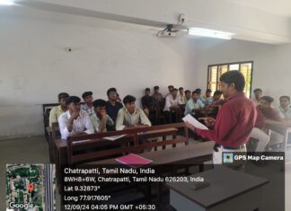 Towards a Tobacco-Free Future: Awareness and Action for NSS Volunteers