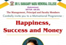 Motivational Programme – “Happiness, Success and Money”