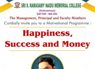 Motivational Programme – “Happiness, Success and Money”