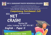 NTA NET Crash 3.0
