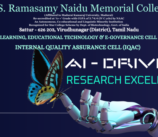 Seven-Day Self-Paced Online Faculty Development Programme /Capacity Building Programme on “AI-Driven Research Excellence