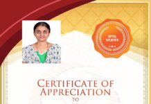 Ms. S. BrindhaDevi, Asst. Professor of BBA – Awarded with NPTEL stars: NPTEL Believer and NPTEL Enthusiast