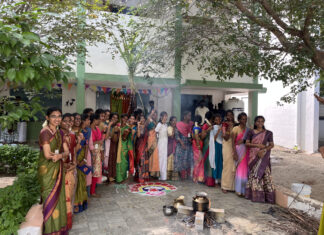 Pongal Celebration 2025@SRNMC
