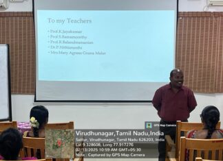 ONE DAY WORKSHOP ON TIPS FOR COMPETITIVE EXAMS-IIT JAM